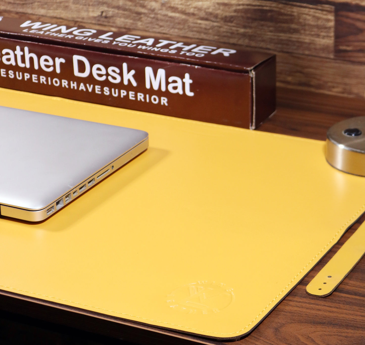 Leather Desk Pad PU Leather Sheet, Luxury Desk Sheet, Laptop Keyboard Mouse Pad, Office table Mat For Office / Home, Laptop Desk Matt Single Side