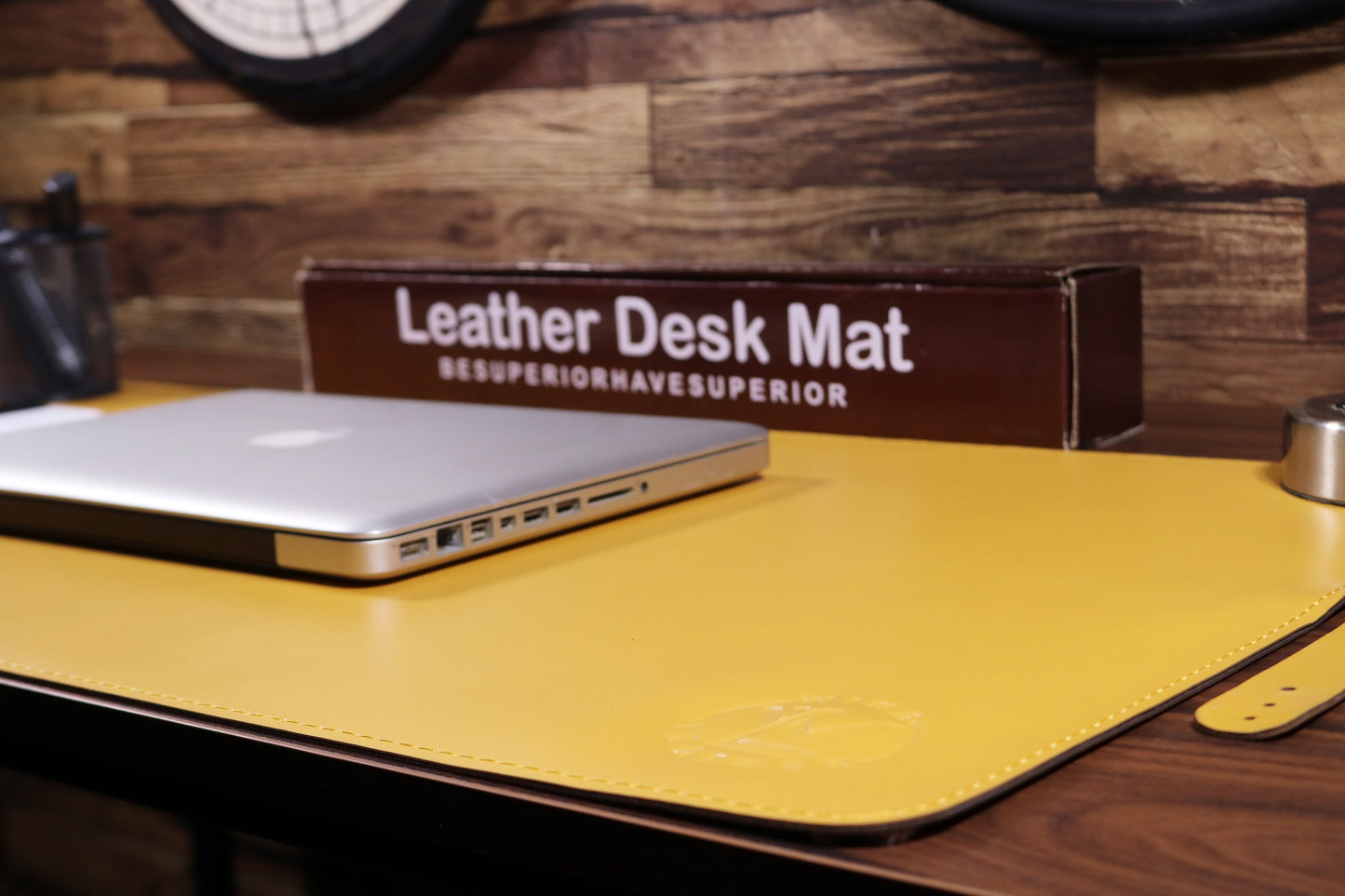 Leather Desk Pad PU Leather Sheet, Luxury Desk Sheet, Laptop Keyboard Mouse Pad, Office table Mat For Office / Home, Laptop Desk Matt Single Side