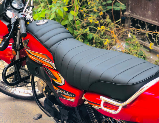 Honda Pridor Comfortable Seat Cover and Tanki Cover Cushion