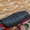 Honda CD 70 Comfortable Japanese Leather Seat Cover with 12mm Foam Padded, Comfortable For Daily Use Bikers, Water & Scratch Proof. - Image 4