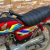 Honda CD 70 Comfortable Japanese Leather Seat Cover with 12mm Foam Padded, Comfortable For Daily Use Bikers, Water & Scratch Proof.